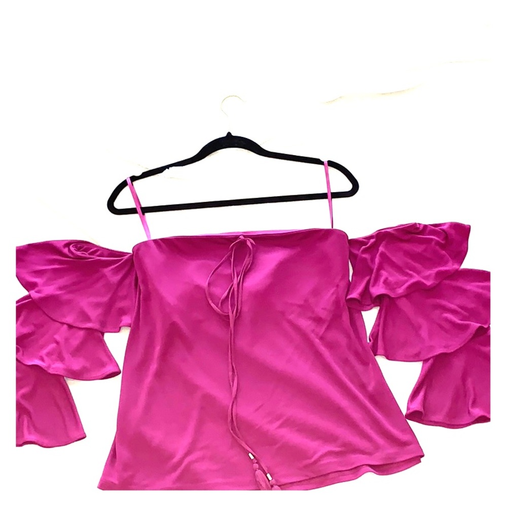 Strapless WhitehouseBlackmarket Top